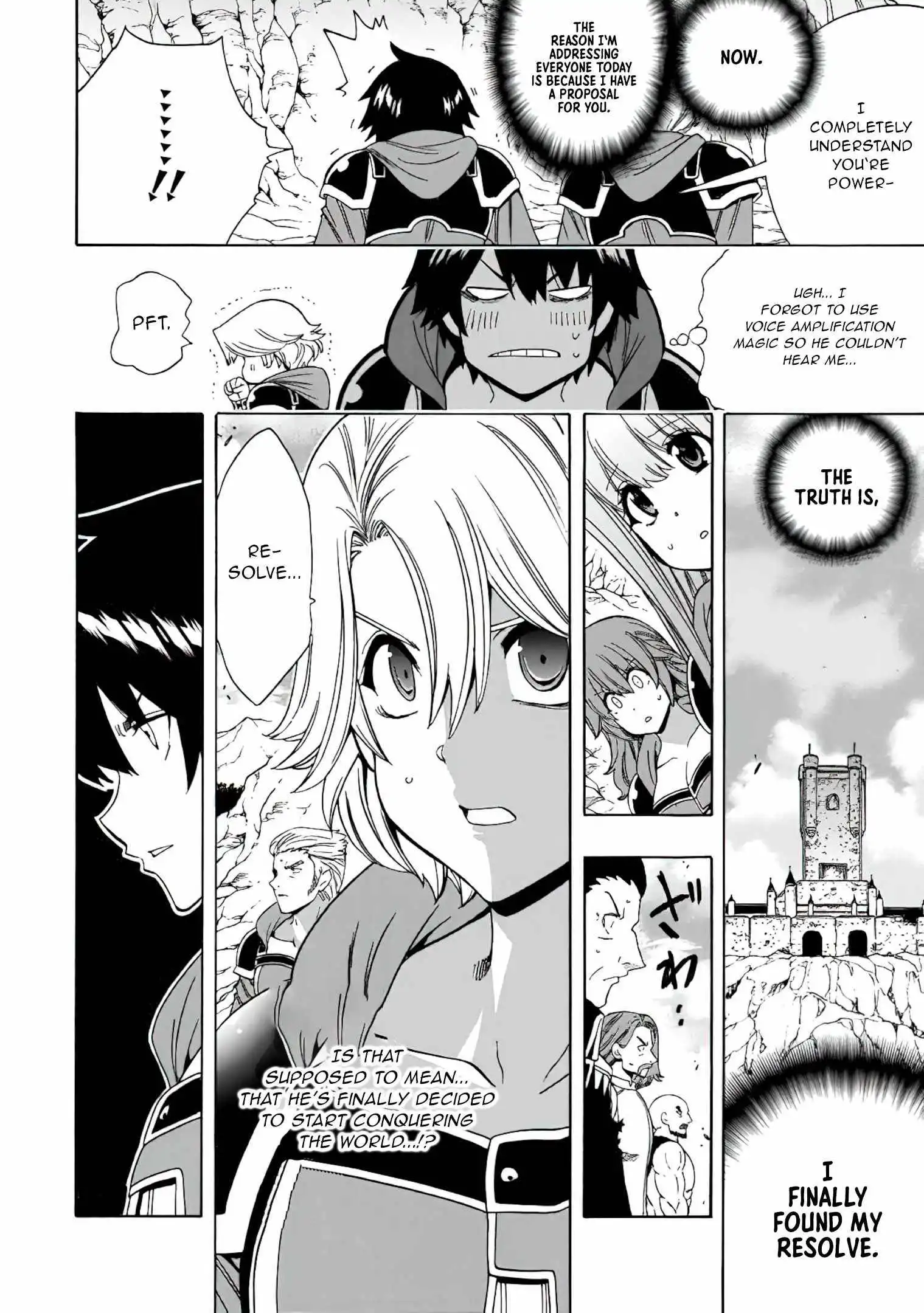 Kenja no Mago Chapter 67 11